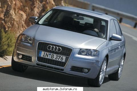 noul audi s3: dinamism si placerea de a audi si stil sofisticat - audi a3 detine o pozitie in clasa