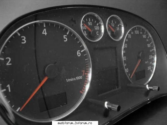 inele cromate tablou de bord tuning audi a3