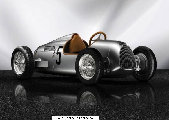 ... masina auto union type c cu pedale