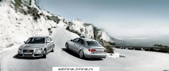 audi deschide noi a4 este berlina sportiva care duce audi intr-o noua dimensiune a acestei clase