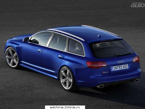 ... a fost lansat audi rs6 avant