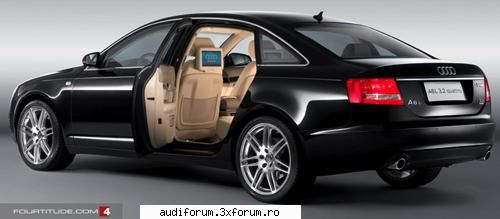 n 2005 audi a lansat modelul a6l exclusiv pentru piaţa o versiune cu ampatament pentru a