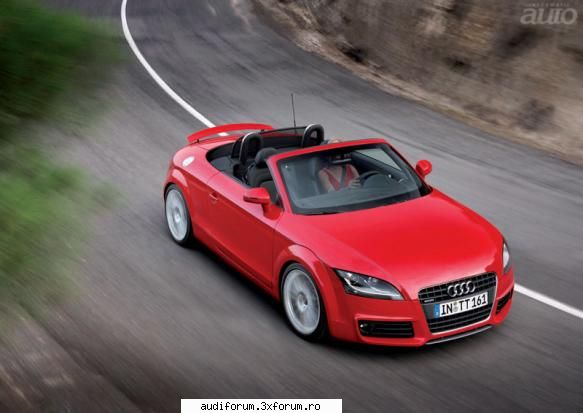 audi un nou standard. modelele audi tt coupe 2.0 tdi quattro şi tt roadster 2.0 tdi quattro