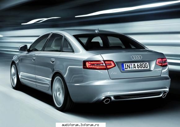 ... audi a6: imagini si informatii oficiale