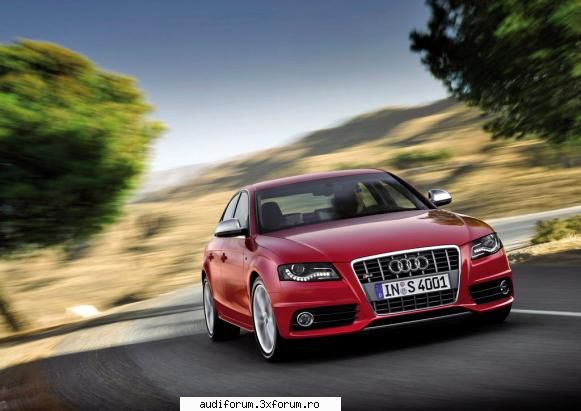 ... audi a prezentat noul s4