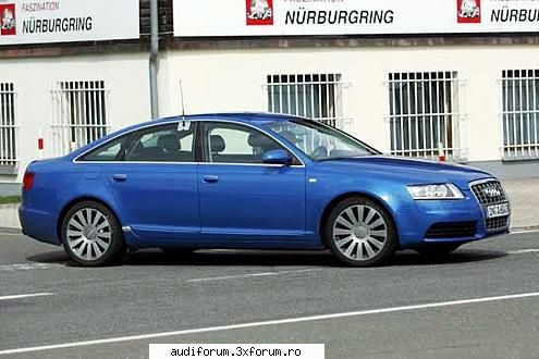 click pentru a mari imaginea 

audi a6 este disponibil de aproape doi ani. versiunea audi rs6 era