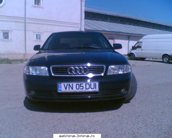 masian mea audi a4 b5 anul de fabricatie 2001 de care sunt foarte multumit :nod:  :zzz:  :rotfl: