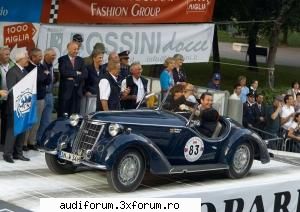 raliu audi masini epoca may 2007audi tradition mille din lumea filmului şi format echipajele