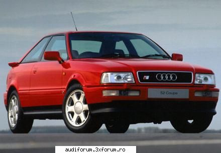 n 1991 audi a dezvoltat o versiune sport a modelelor 80/90, bazata pe platforma b4, aceasta a fost