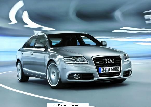 german nu a dorit sa se implice foarte mult in updatarea exterioara a lui a6, chiar daca bmw si