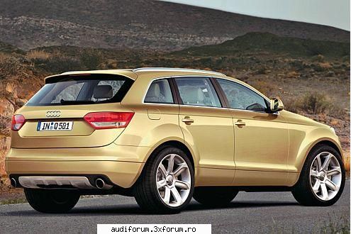 Audi Q5 va fi lansat abia in 2010 - Se pare ca Audi a amanat cu inca un an lansarea - news