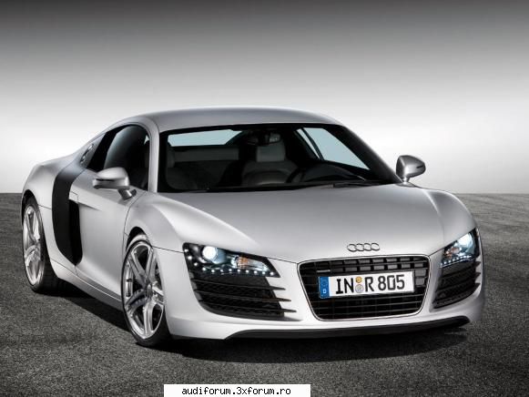 Audi R8 se vinde ca painea calda - Succesul rasunator al supercar-ului Audi R8 - news