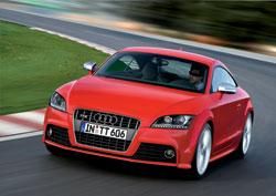 avand un design creat pentru a atrage tineri şi dinamici, audi tts �progresul prin (vorsprung