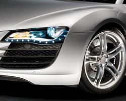 Primele faruri cu tehnologie LED de la Audi - Pentru prima dată constructorul Audi a - news