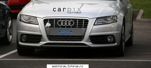 Spionat: Audi S4 - Versiunea sportiva a noului sedan de clasa medie - audi a4/s4/rs4