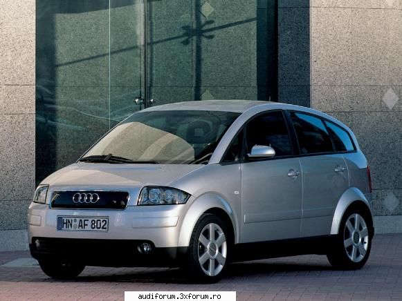 a2 - Disparut din gama Audi in 2005 din cauza - audi a2