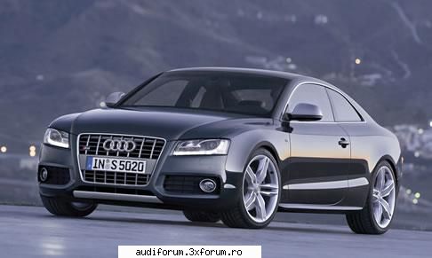 a5 - Pe langa faptul ca arata rapitor de frumos, A5-ul - audi a5/s5