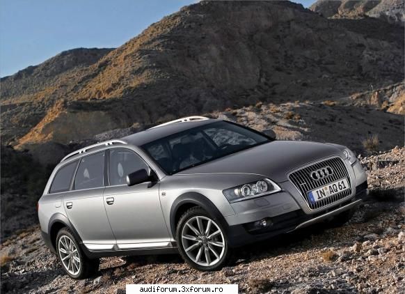audi q7 se vinde momentan �n rom�nia, pentru că, este faraonic. noul allroad este �nsă