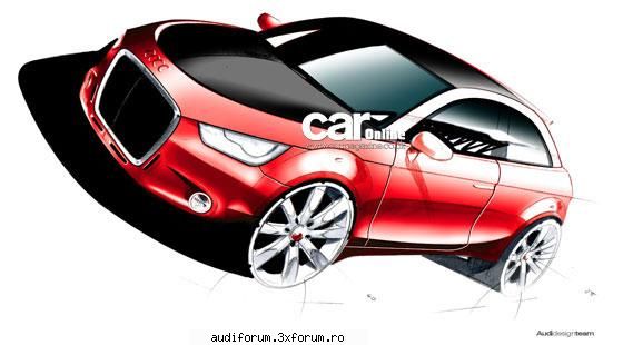 audi a1 - Audi A1 se va �ncadra �n segmentul B (sau - news