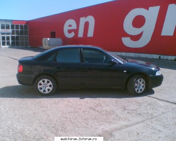 audi a4 b5 - si inca una :limba - masina mea