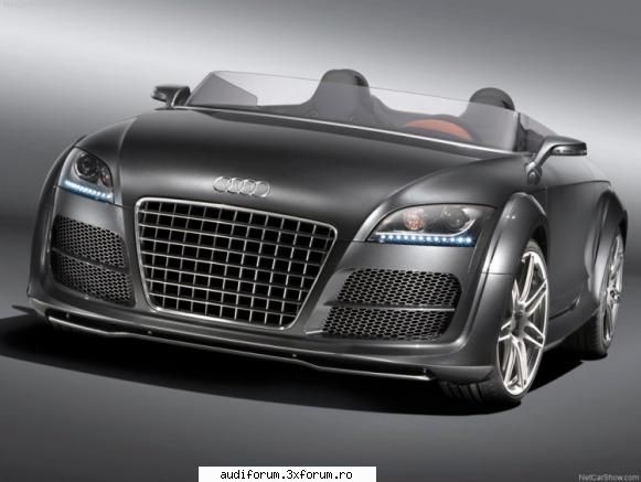 audi tt clubsport quattro este bazat pe modelul de serie aspectului sau, tt clubsport pare scos