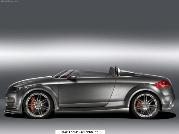 ... audi tt clubsport quattro concept 2007