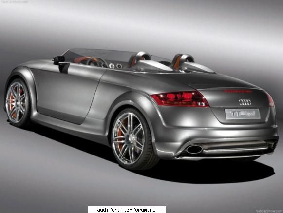 ... audi tt clubsport quattro concept 2007
