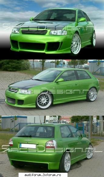 idei tuning audi a3 - cateva idei pentru vali - tuning exterior