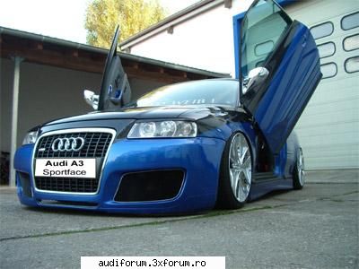 ... idei tuning audi a3