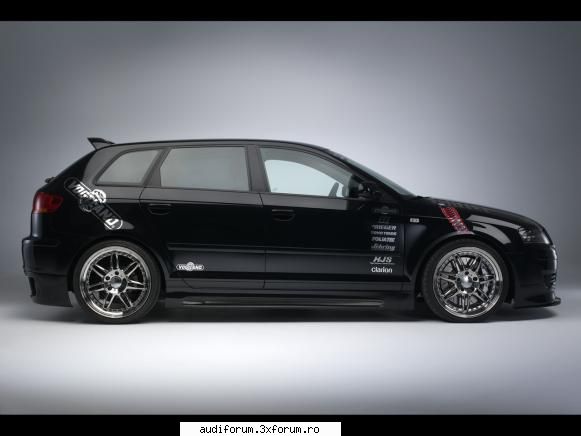 idei tuning audi a3 - valentin angelescu - tuning exterior
