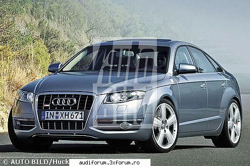 noul a4 - Clipa cea mare pentru fanii Audi a sosit. Asa cum - audi a4/s4/rs4