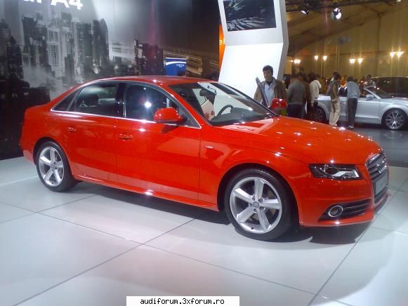 ... poze de la standul audi siab 2007