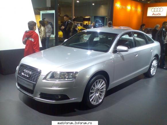 audi a6 poze de la standul audi siab 2007