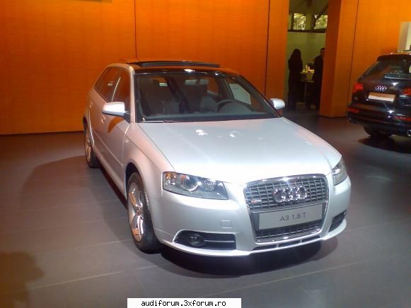 poze de la standul audi siab 2007 - mmihai82 - forum general