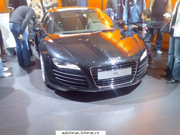 poze de la standul audi siab 2007 - mmihai82 - forum general