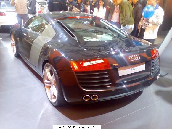 ... poze de la standul audi siab 2007