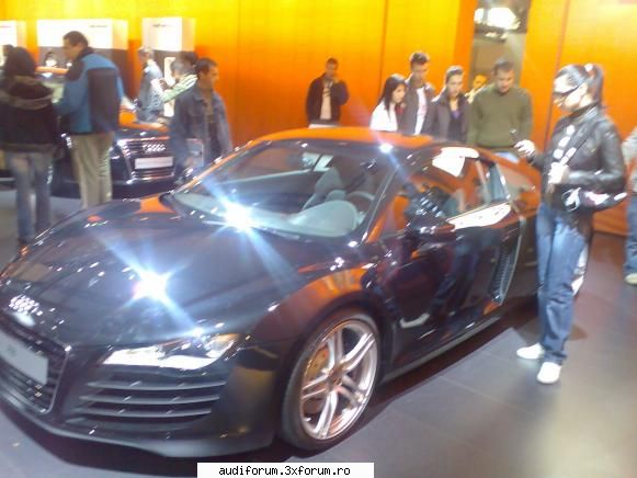 si georgis in poze de la standul audi siab 2007
